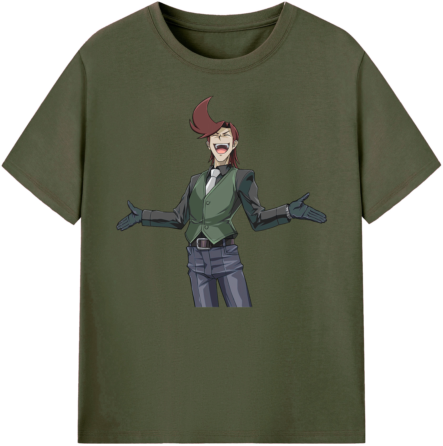 （画像用） 遊☆戯☆王 Yu-Gi-Oh! 綿100％ メンズ半袖Tシャツ｜肌触りやわらか＆通気性